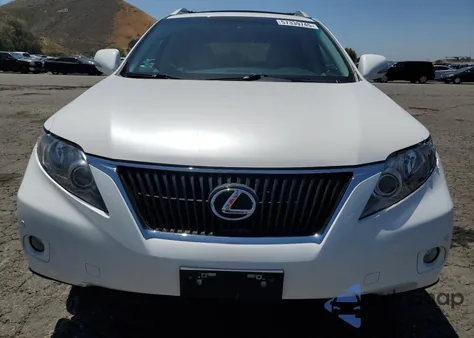 2011 Lexus Rx 350 из США, поврежденный, VIN 2T2ZK1BA5BC052628